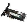 Axagon PCEM2-D PCI-Express - NVME+NGFF M.2 adapter