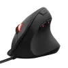 Trust GXT 144 Rexx Vertical fekete gamer egér