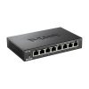 D-Link DES-108 8port FE LAN nem menedzselhető switch