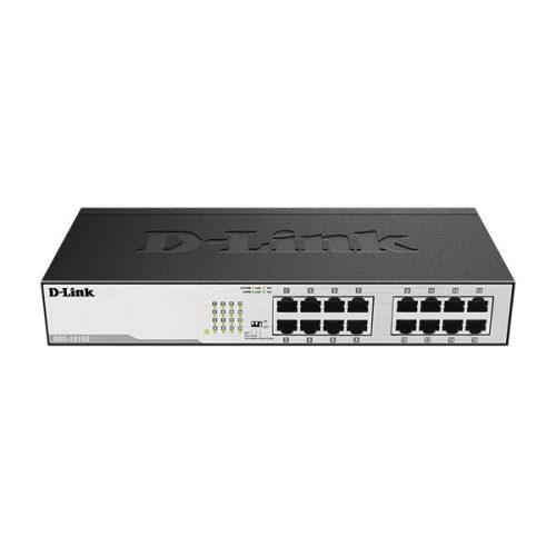 D-Link DGS-1016D 16port GbE LAN nem menedzselhető switch