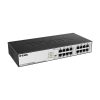 D-Link DGS-1016D 16port GbE LAN nem menedzselhető switch