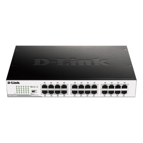 D-Link DGS-1024D 24port GbE LAN nem menedzselhető switch