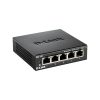 D-Link DGS-105 5port GbE LAN nem menedzselhető switch