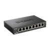 D-Link DGS-108 8port GbE LAN nem menedzselhető switch