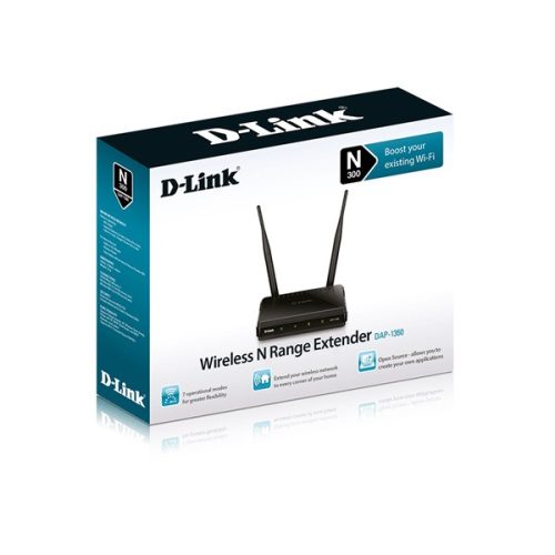 D-Link DAP-1360 Wireless N 300Mbps Range Extender