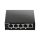 D-Link DES-1005D 5port FE LAN nem menedzselhető PoE switch