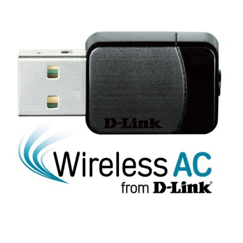 D-Link DWA-171 AC600 Dual-Band Wireless Nano USB Adapter