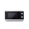 Sharp YC-MG01ES 1000W 20L ezüst grillezős mikrohullámú sütő
