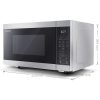 Sharp YC-MS51ES 900W 25L ezüst mikrohullámú sütő