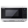 Sharp YC-MG51ES 900W 25L ezüst grillezős mikrohullámú sütő