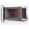 Sharp YC-MG51ES 900W 25L ezüst grillezős mikrohullámú sütő
