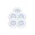 Ubiquiti UniFi AC NANO HD 5 pack 802.11ac HD Wave2 Access Point