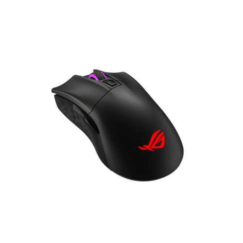 ASUS ROG Gladius II fekete vezeték nélküli gamer egér