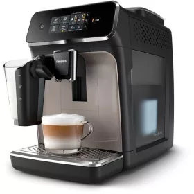   Philips Series 2000 LatteGo EP2235/40 fekete tejhabosítóval automata kávéfőző