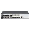 Huawei S5720-12TP-LI-AC 8xGbE LAN 2xGbE Combo RJ45/SFP 2xGbE SFP L3 menedzselhető switch