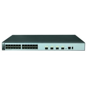   Huawei S5720-28X-PWR-LI-AC 24xGbE PoE+ LAN 4x10GbE SFP+ 370W PoE+ L3 menedzselhető switch