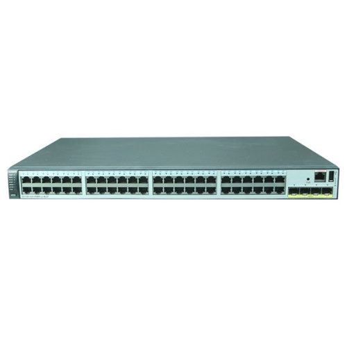 Huawei S5720-52X-PWR-LI-ACF 48xGbE PoE+ LAN 4x10GbE SFP+ 740W PoE+ L3 menedzselhető switch