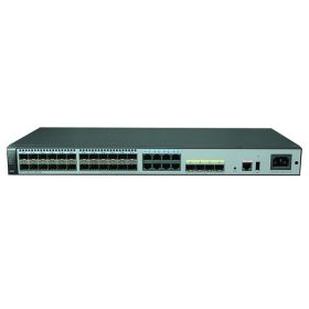   Huawei S5720-28X-LI-24S-AC 20xGbE SFP 8xGbE Combo RJ45/SFP 4x10GbE SFP+ L3 menedzselhető switch
