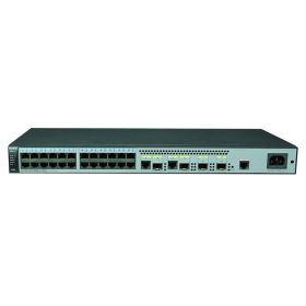   Huawei S5720-28TP-PWR-LI-ACL 8xGbE PoE+ LAN 16xGbE LAN 2xGbE Combo RJ45/SFP 2xGbE SFP PoE+ 124W L3 menedzselhető switch