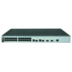   Huawei S5720-28TP-PWR-LI-AC 24GbE PoE+ LAN 2xGbE Combo RJ45/SFP 2xGbE SFP PoE+ 370W L3 menedzselhető switch