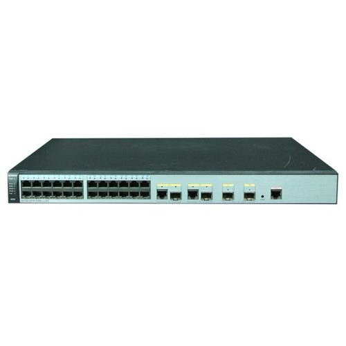 Huawei S5720-28TP-PWR-LI-AC 24GbE PoE+ LAN 2xGbE Combo RJ45/SFP 2xGbE SFP PoE+ 370W L3 menedzselhető switch