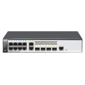   Huawei S5720S-12TP-LI-AC 8xGbE LAN 2xGbE Combo RJ45/SFP L3 menedzselhető switch