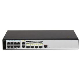   Huawei S5720S-12TP-PWR-LI-AC 8xGbE PoE LAN 2xGbE Combo RJ45/SFP 124W PoE L3 menedzselhető switch
