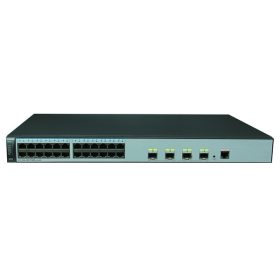   Huawei S5720S-28P-PWR-LI-AC 24GbE PoE+ LAN 4xGbE SFP 370W PoE+ L3 menedzselhető switch