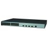 Huawei S5720S-28X-PWR-LI-AC 24GbE PoE+ LAN 4x10GbE SFP+ 370W PoE+ L3 menedzselhető switch