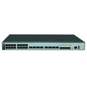   Huawei S5720-28X-PWR-LI-ACF 24GbE PoE+ LAN 4x10GbE SFP+ 740W PoE+ L3 menedzselhető switch