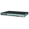 Huawei S5720-28X-PWR-LI-ACF 24GbE PoE+ LAN 4x10GbE SFP+ 740W PoE+ L3 menedzselhető switch