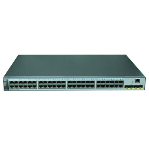 Huawei S5720S-52P-LI-AC 48GbE LAN 4xGbE SFP L3 menedzselhető switch