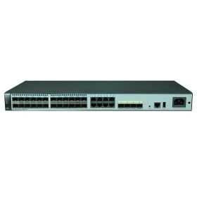   Huawei S5720S-28X-LI-24S-AC 16xGbE LAN 8xGbE Combo RJ45/SFP 4x10GbE SFP+ L3 menedzselhető switch