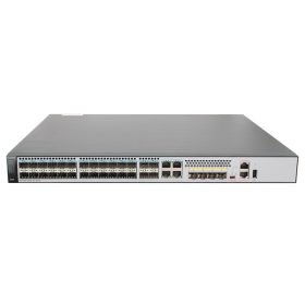   Huawei S5720-36C-EI-28S bundle 24xGbE SFP 4xGbE Combo RJ45/SFP 4x10GbE SFP+ L3 menedzselhető switch