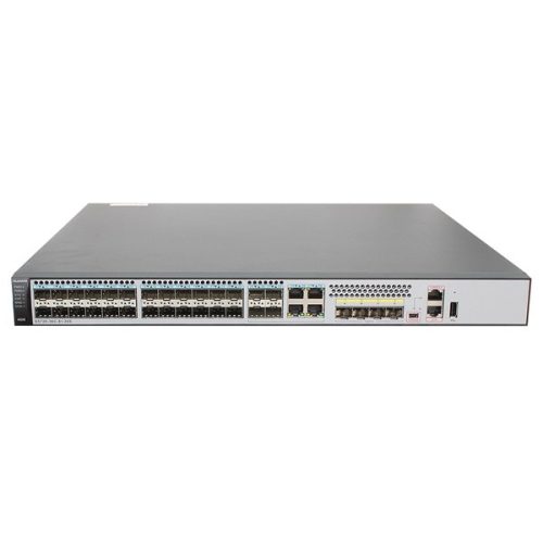 Huawei S5720-36C-EI-28S bundle 24xGbE SFP 4xGbE Combo RJ45/SFP 4x10GbE SFP+ L3 menedzselhető switch