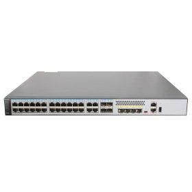   Huawei S5720-36C-EI bundle 24xGbE LAN 4xGbE Combo RJ45/SFP 4x10GbE SFP+ L3 menedzselhető switch