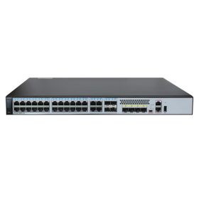   Huawei S5720-36PC-EI bundle 24xGbE LAN 4xGbE Combo RJ45/SFP 4xGbE SFP L3 menedzselhető switch