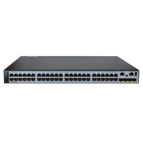 Huawei S5720-56PC-EI bundle 48xGbE LAN 4xGbE SFP L3 menedzselhető switch