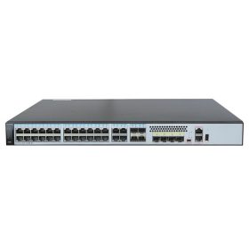   Huawei S5720-36C-PWR-EI bundle 24xGbE LAN 4xGbE Combo RJ45/SFP 4x10GbE SFP+ 370W PoE+ L3 menedzselhető switch