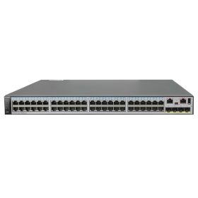   Huawei S5720-56C-PWR-EI bundle 48xGbE LAN 4x10GbE SFP+ 370W PoE+ L3 menedzselhető switch