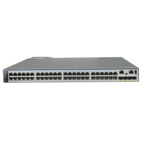   Huawei S5720-56C-PWR-EI bundle 48xGbE LAN 4x10GbE SFP+ 785W PoE+ L3 menedzselhető switch