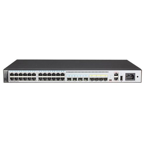 Huawei S5720-32P-EI-AC 24xGbE LAN 8xGbE SFP L3 menedzselhető switch