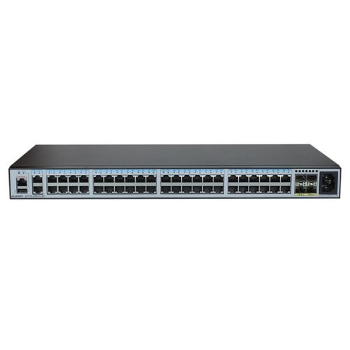 Huawei S5720-50X-EI-AC 46xGbE LAN 4x10GbE SFP+ L3 menedzselhető switch