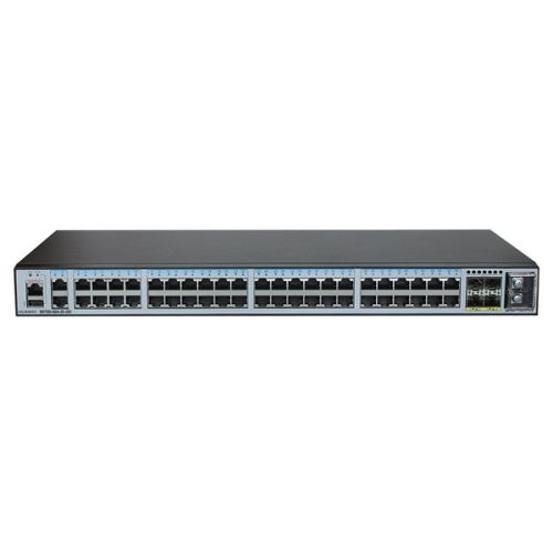 Huawei S5720-50X-EI-DC 46xGbE LAN 4x10GbE SFP+ DC -48V L3 menedzselhető switch