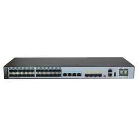   Huawei S5720-32X-EI-24S-DC 24xGbE SFP 4xGbE LAN 4x10GbE SFP+ DC -48V L3 menedzselhető switch