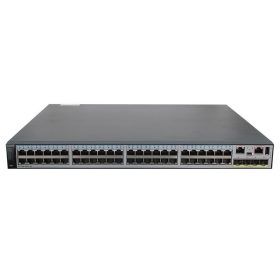   Huawei S5720-56C-EI bundle 48xGbE LAN 4x10GbE SFP+ L3 menedzselhető switch