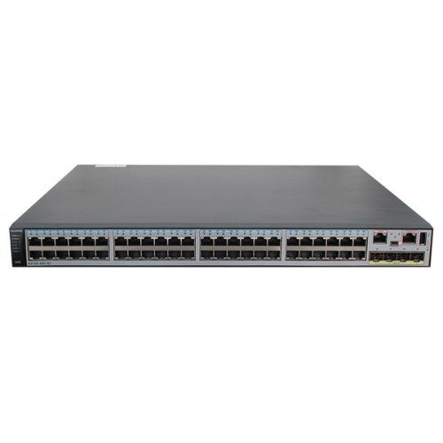 Huawei S5720-56C-EI bundle 48xGbE LAN 4x10GbE SFP+ L3 menedzselhető switch