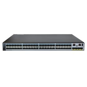   Huawei S5720-56C-EI-48S bundle 48xGbE SFP 4x10GbE SFP+ L3 menedzselhető switch