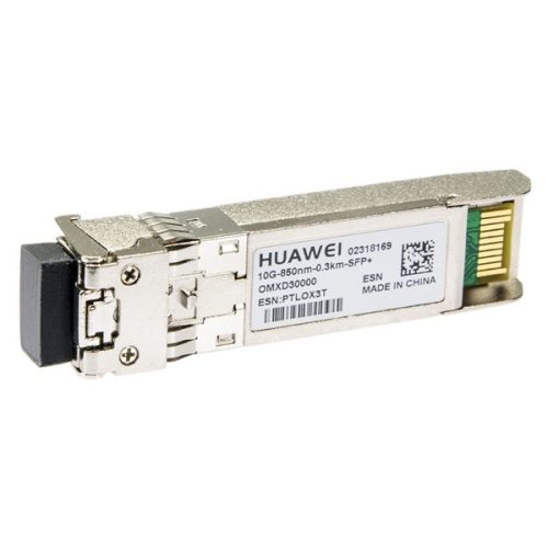 Huawei OMXD30000 10GBase Multi mode 850nm 0,3 km távolság LC SFP+ optikai modul