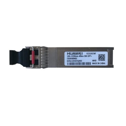 Huawei OSX040N01 10GBase Single mode 1550nm 40 km távolság LC SFP+ optikai modul